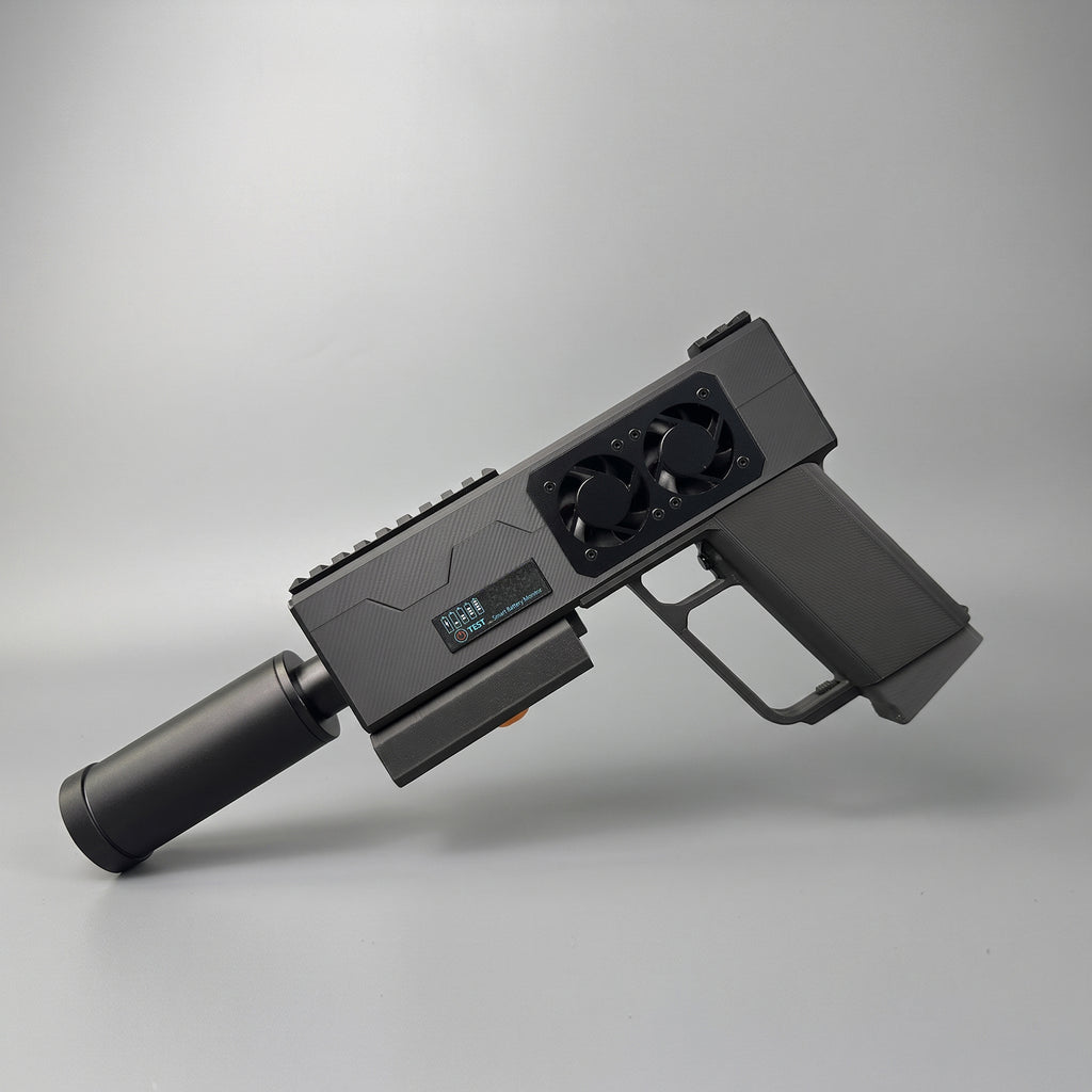 130-Watt Compact Laser Obstacle Removal Device — Laser System
