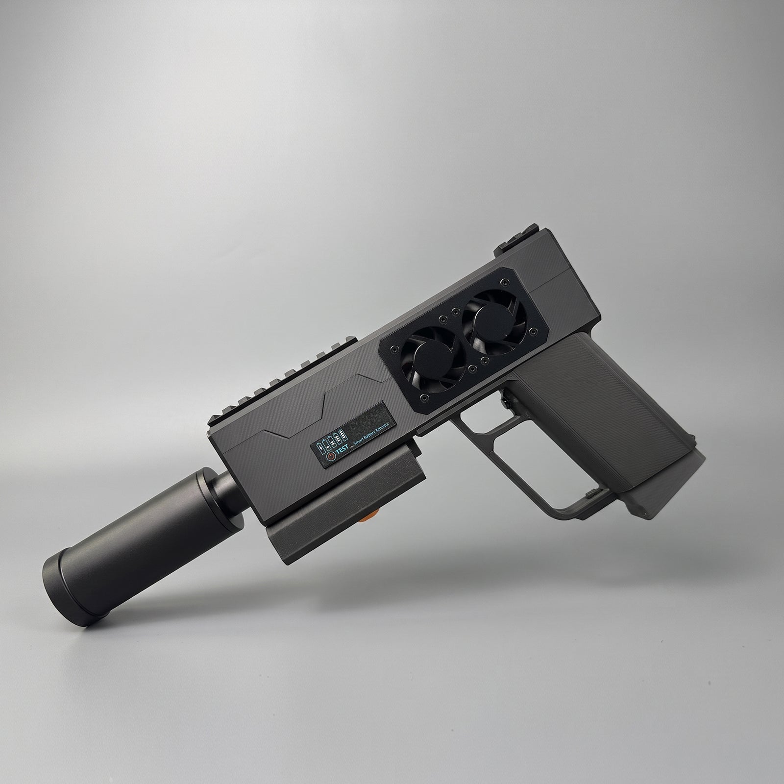130-Watt Compact Laser Obstacle Removal Device — Laser System