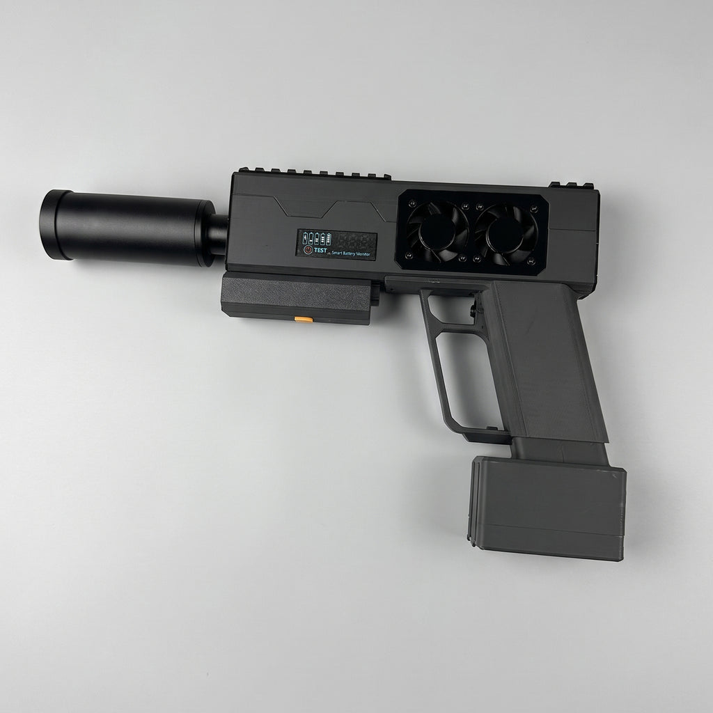 130-Watt Compact Laser Obstacle Removal Device — Laser System