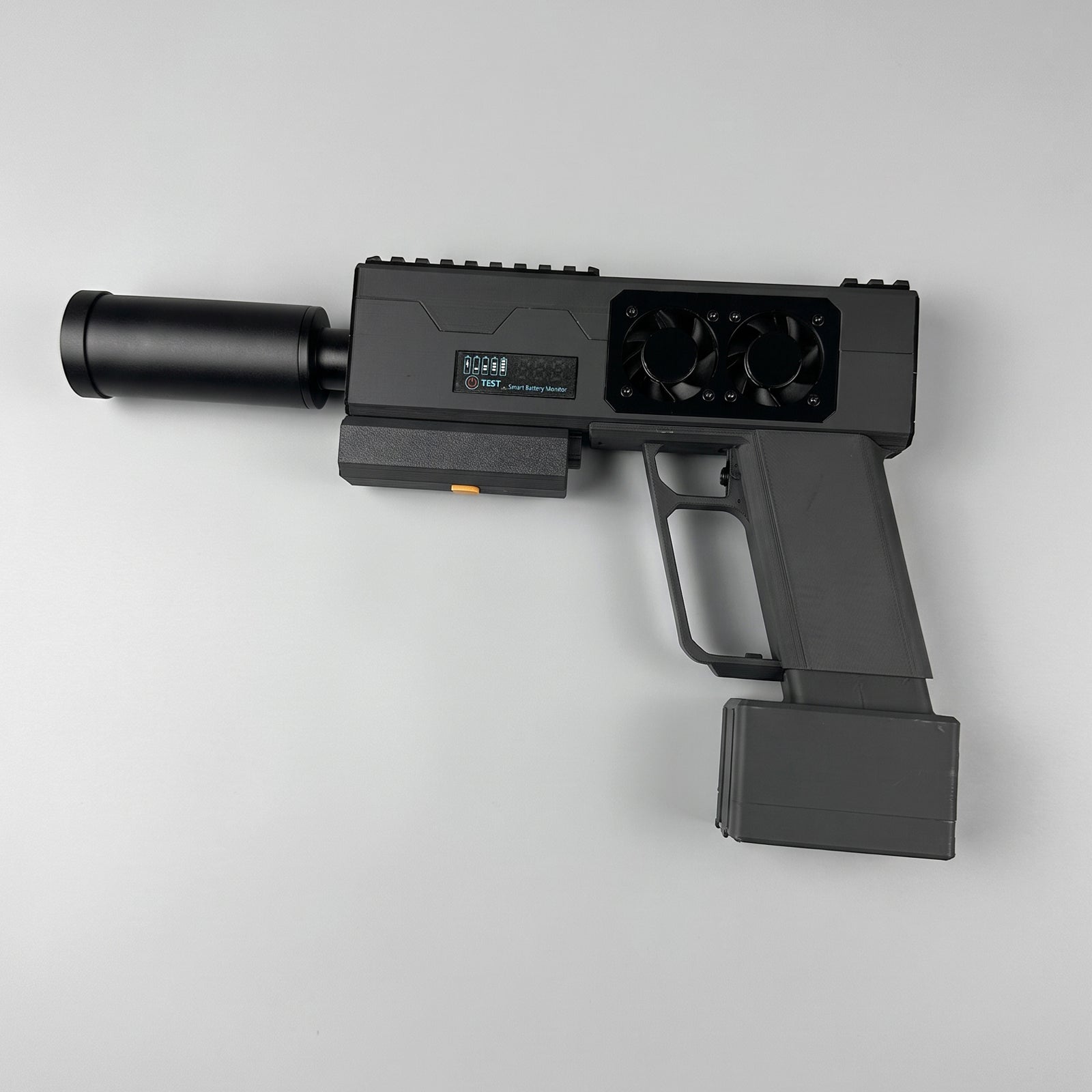 130-Watt Compact Laser Obstacle Removal Device — Laser System