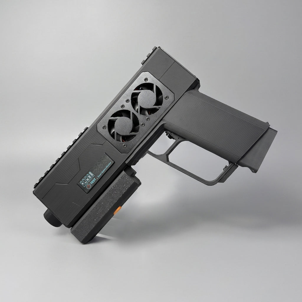 130-Watt Compact Laser Obstacle Removal Device — Laser System