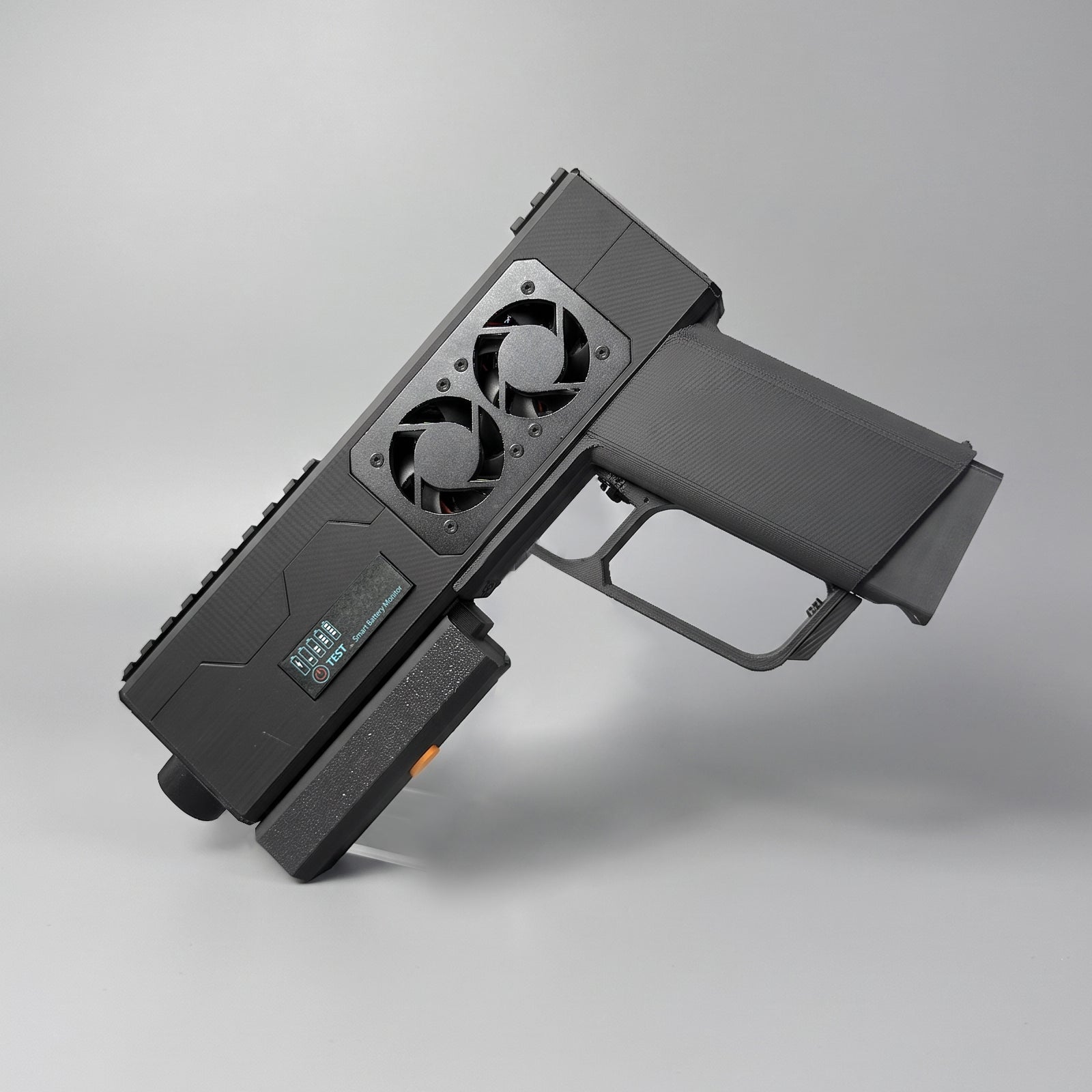 130-Watt Compact Laser Obstacle Removal Device — Laser System