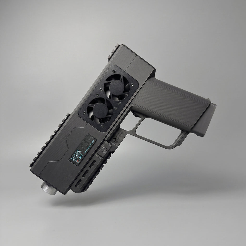 130-Watt Compact Laser Obstacle Removal Device — Laser System