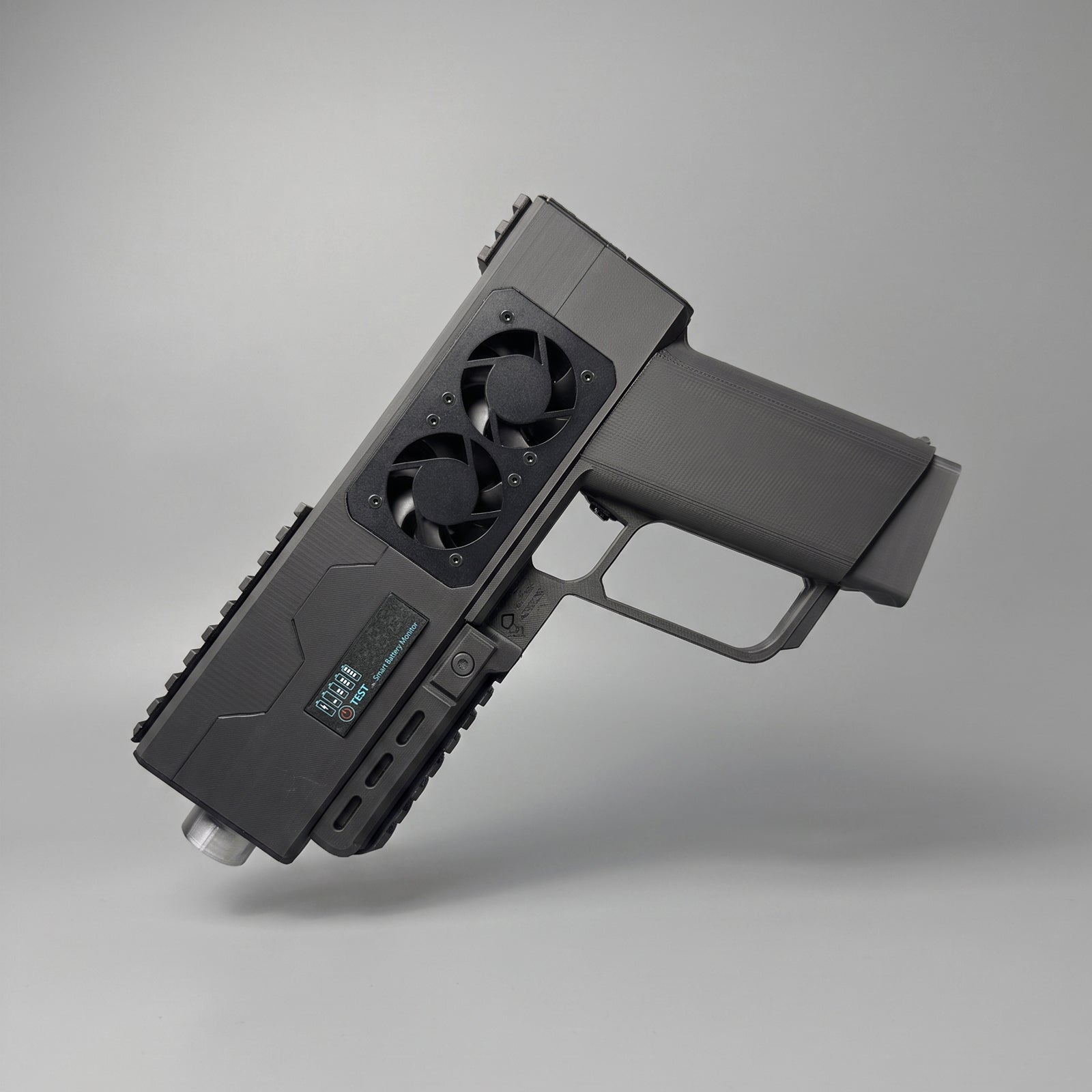130-Watt Compact Laser Obstacle Removal Device — Laser System