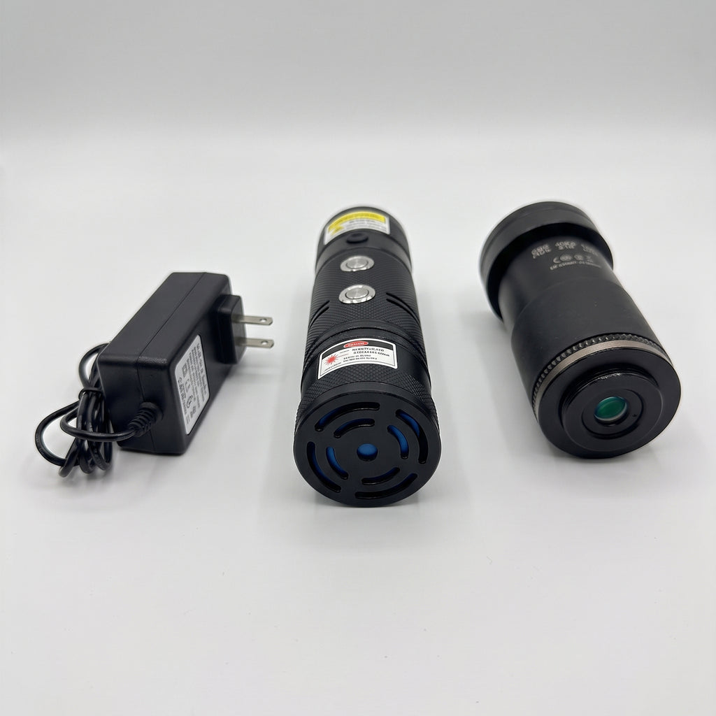 120-Watt Compact Laser Obstacle Removal Device — Laser System