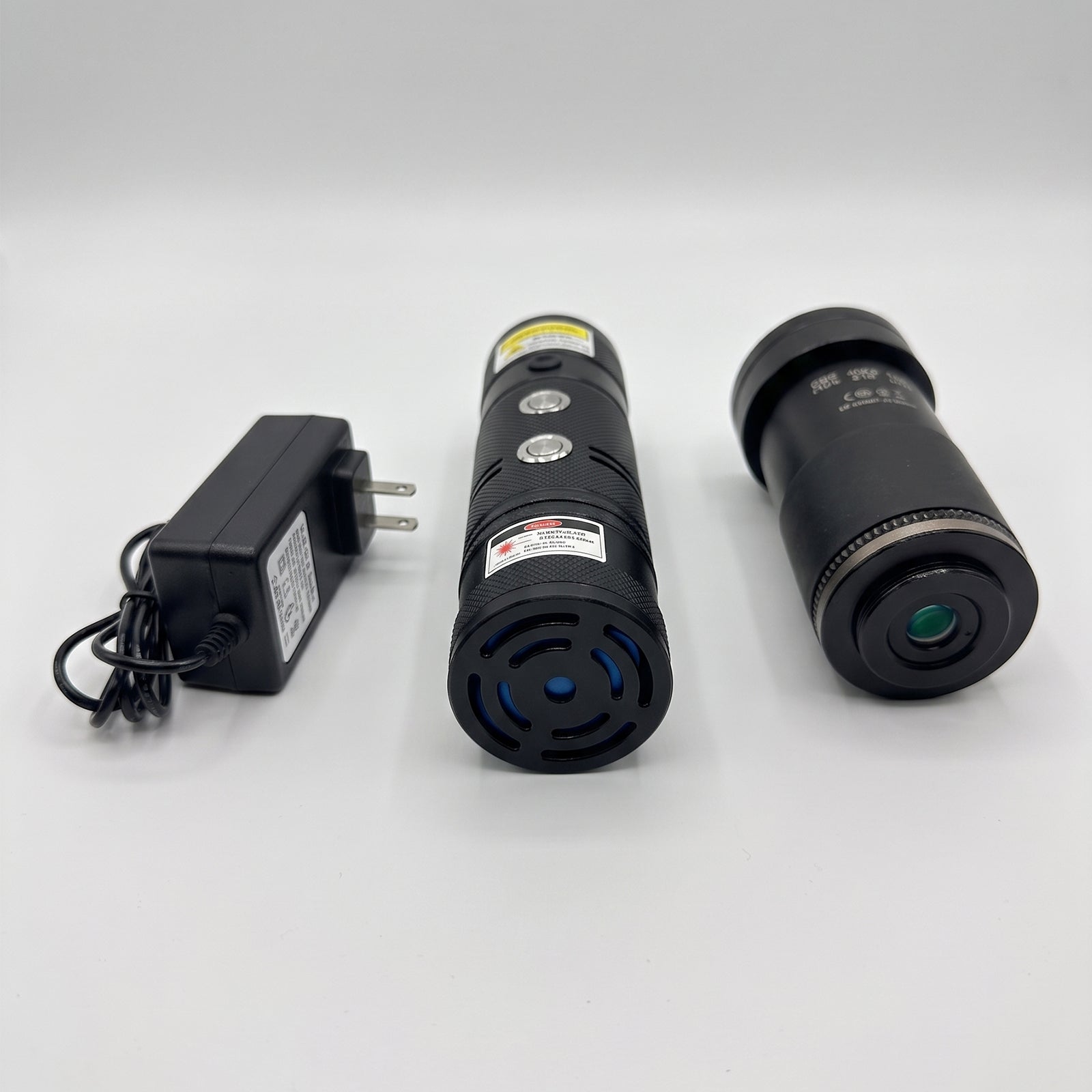 120-Watt Compact Laser Obstacle Removal Device — Laser System
