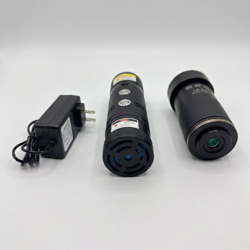 120-Watt Compact Laser Obstacle Removal Device — Laser System