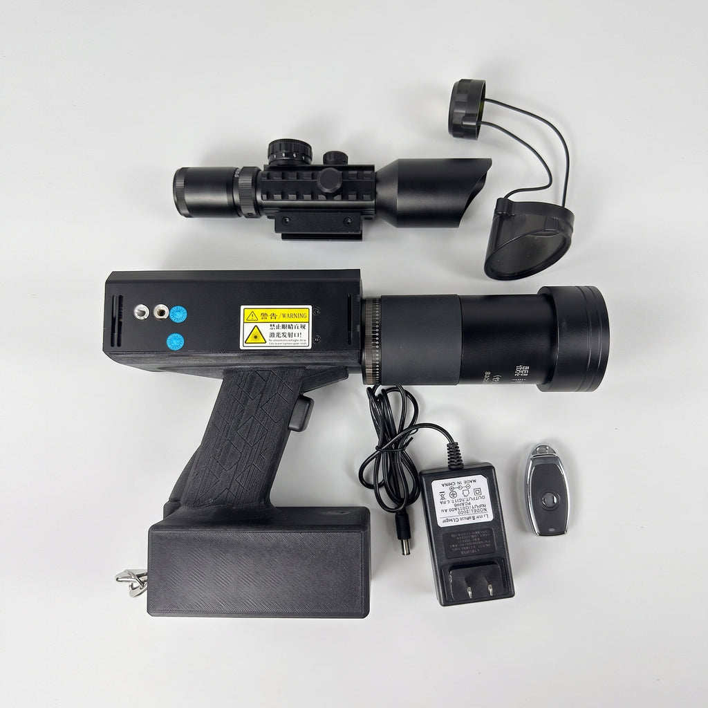 260 watts Compact Laser Obstacle Removal Device  Industrial-Grade Precision Laser System