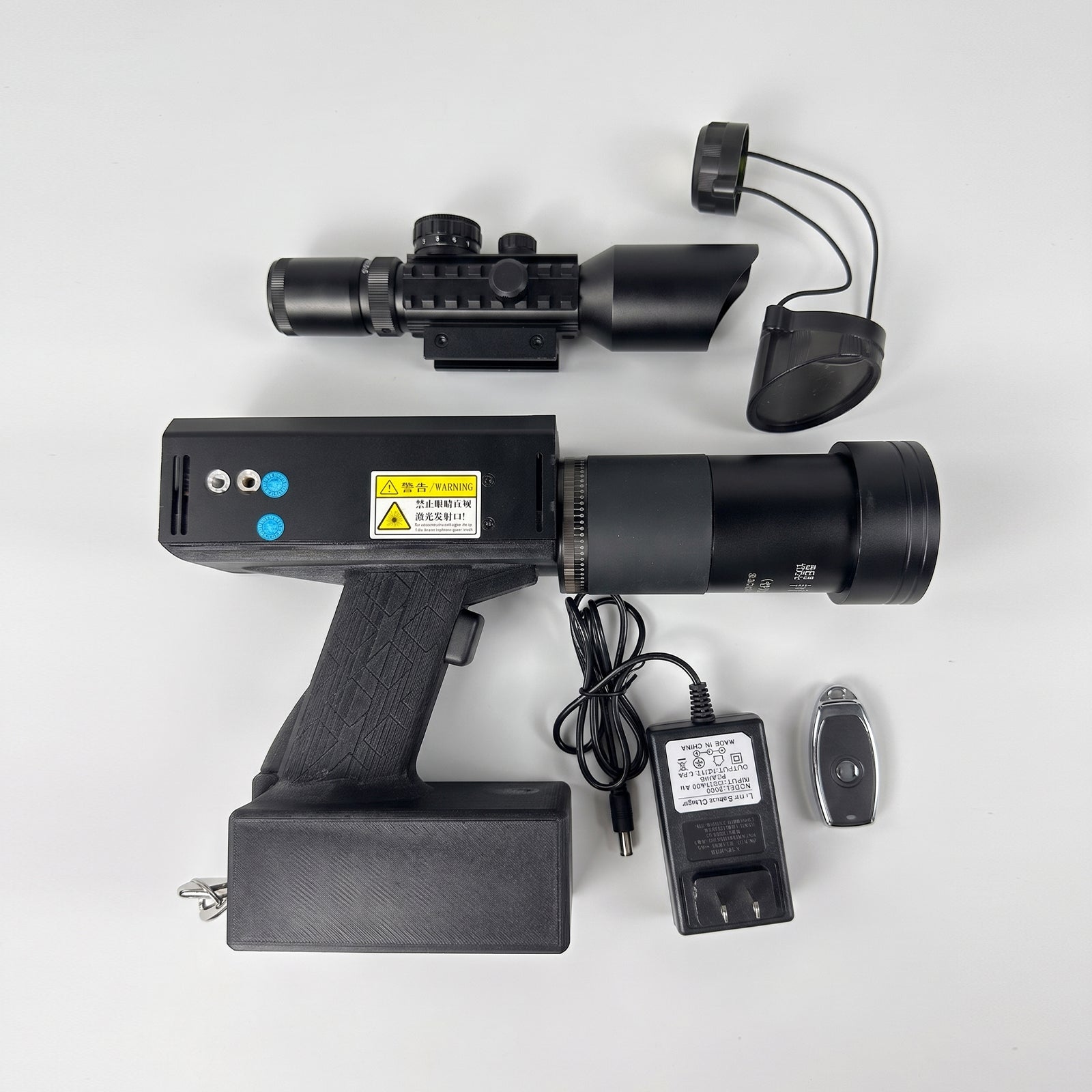 260 watts Compact Laser Obstacle Removal Device  Industrial-Grade Precision Laser System