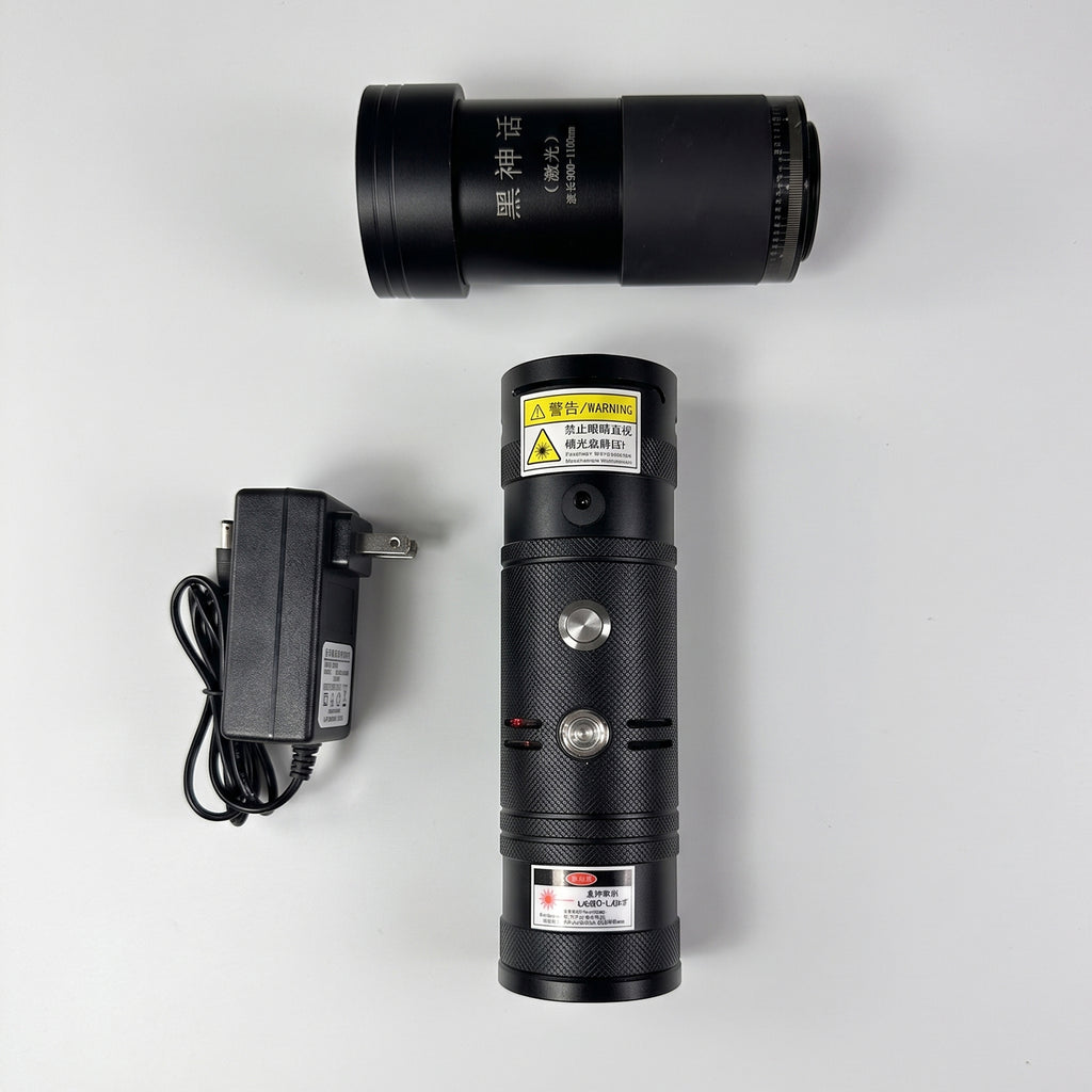 120-Watt Compact Laser Obstacle Removal Device — Laser System
