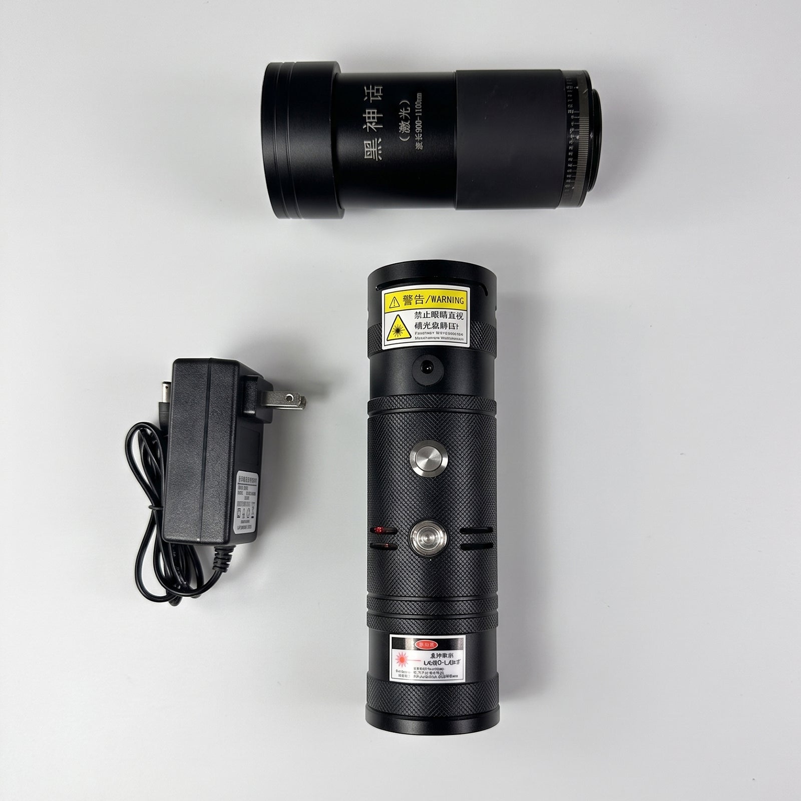 120-Watt Compact Laser Obstacle Removal Device — Laser System