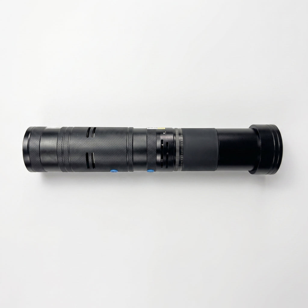120-Watt Compact Laser Obstacle Removal Device — Laser System