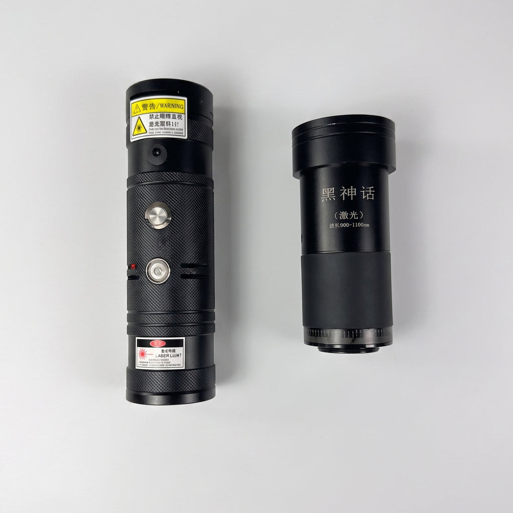 120-Watt Compact Laser Obstacle Removal Device — Laser System