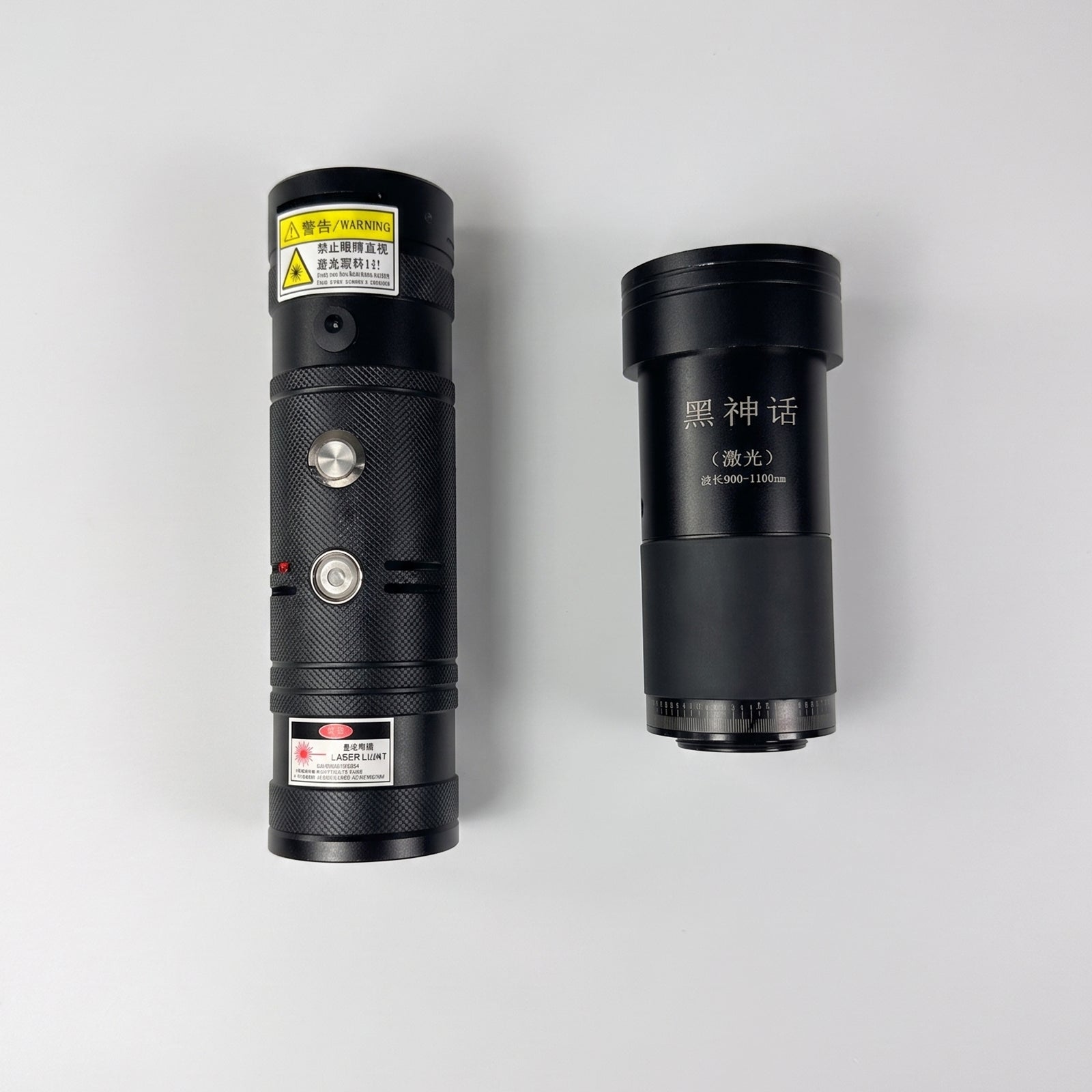 120-Watt Compact Laser Obstacle Removal Device — Laser System
