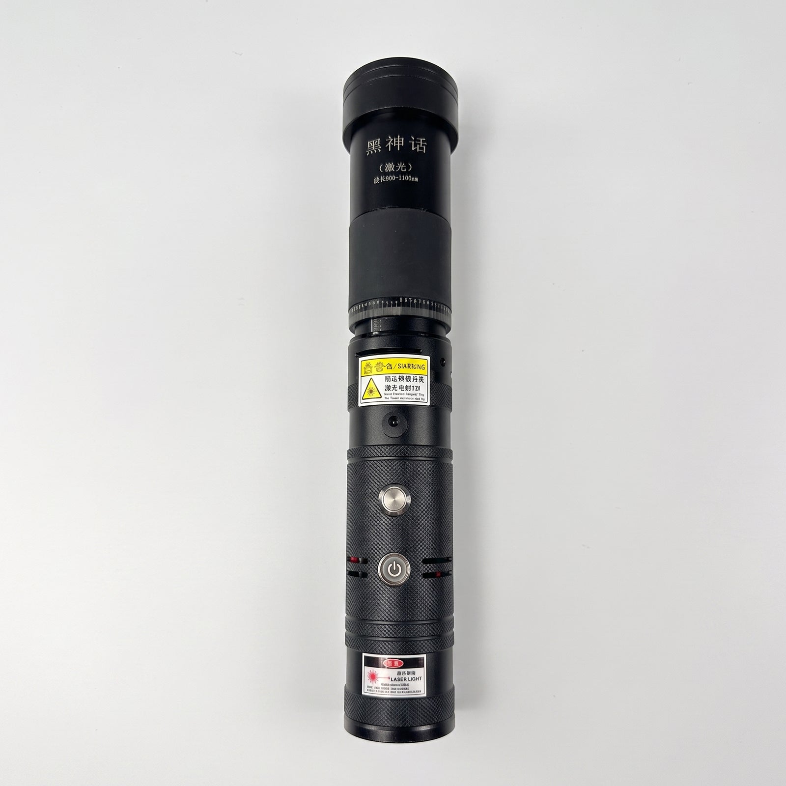 120-Watt Compact Laser Obstacle Removal Device — Laser System