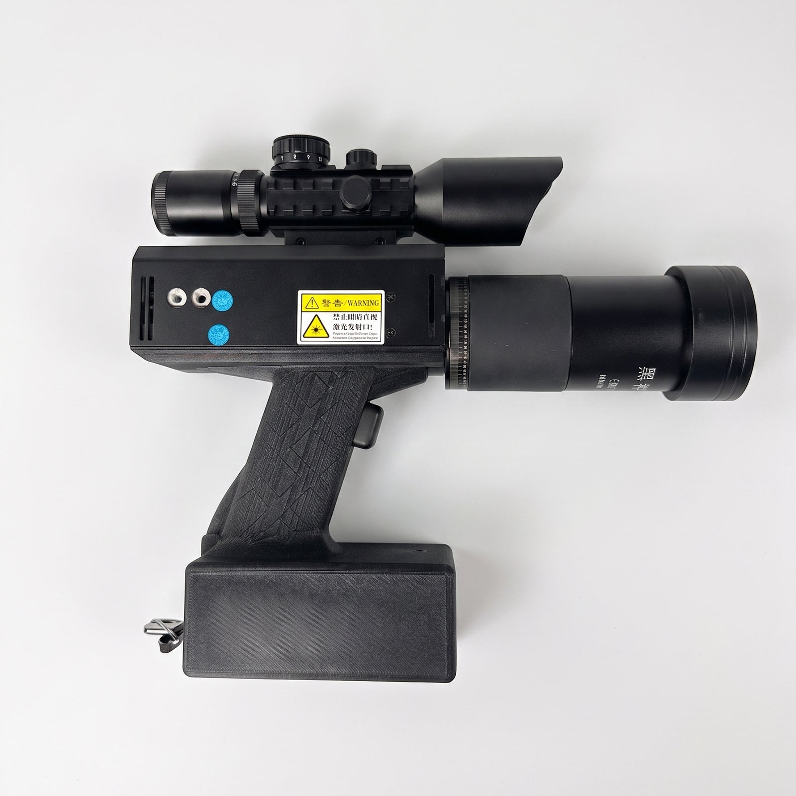 260 watts Compact Laser Obstacle Removal Device  Industrial-Grade Precision Laser System