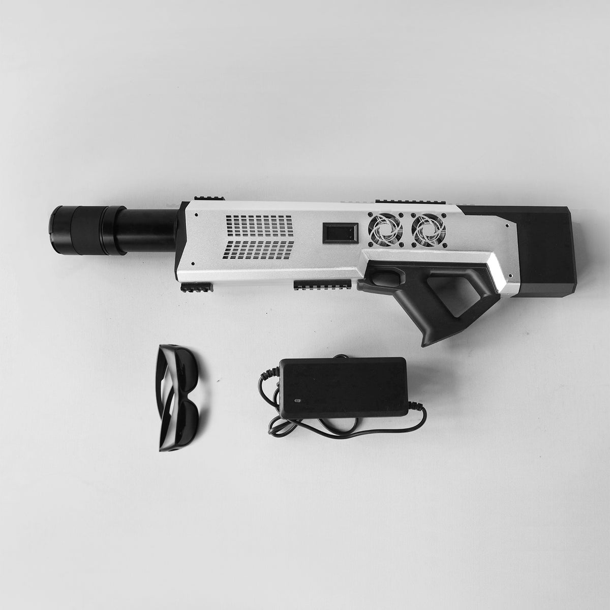 LQ23-1000 Advanced version + dual handheld laser obstacle remover and igniter, 100M range, 1000W high-power machine ODM customization