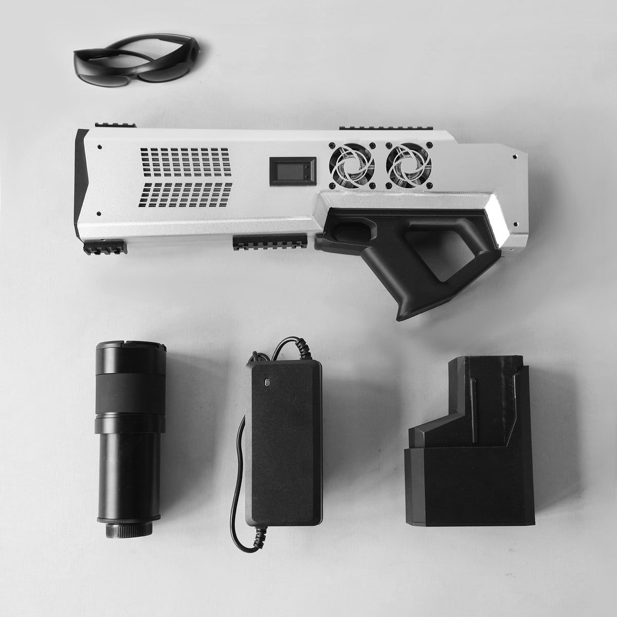 LQ23-1000 Advanced version + dual handheld laser obstacle remover and igniter, 100M range, 1000W high-power machine ODM customization