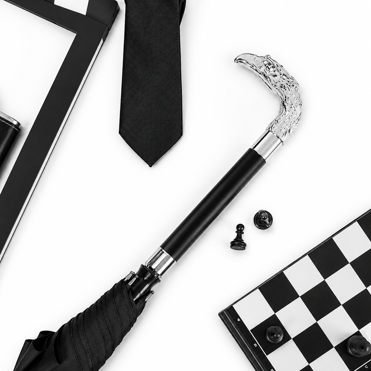Luxury Umbrella with Eagle Handle Model 302