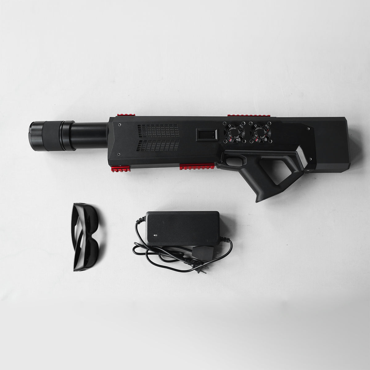 LQ13-1000 Advanced version + dual handheld laser obstacle remover and igniter, 100M range, 1000W high-power machine ODM customization