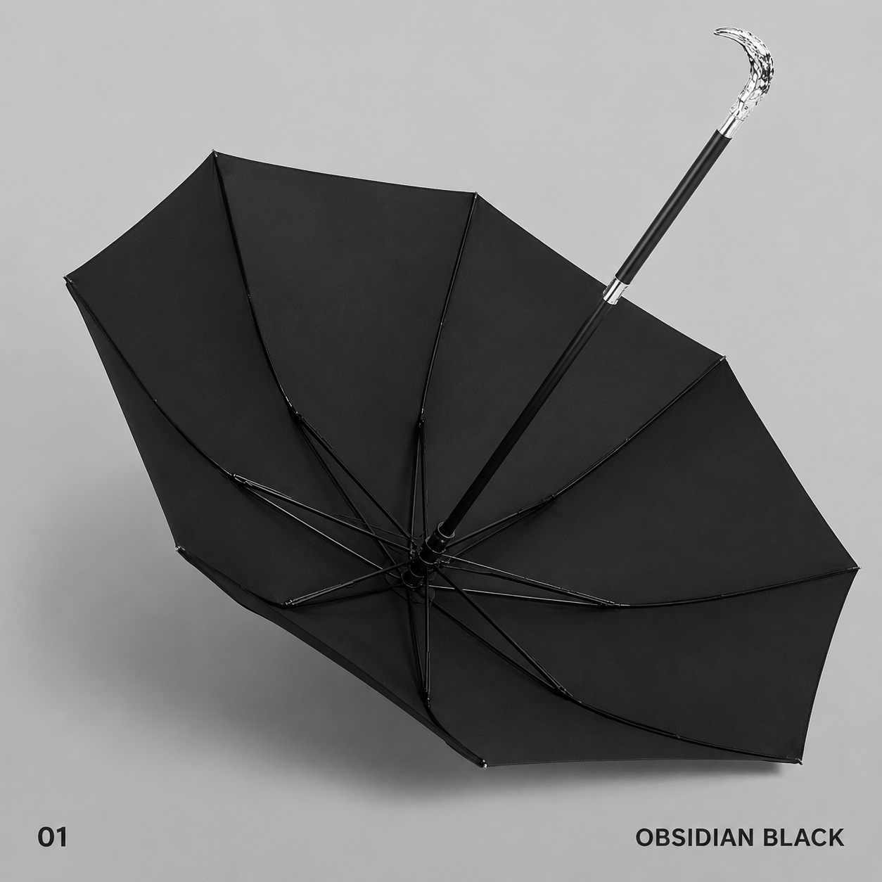 Luxury Umbrella with Eagle Handle Model 302