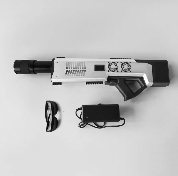 LQ21-1000 Basic Version DIY Handheld Laser Obstacle Remover and Igniter, 100M Range, 1000W High-Power Machine, ODM Customization