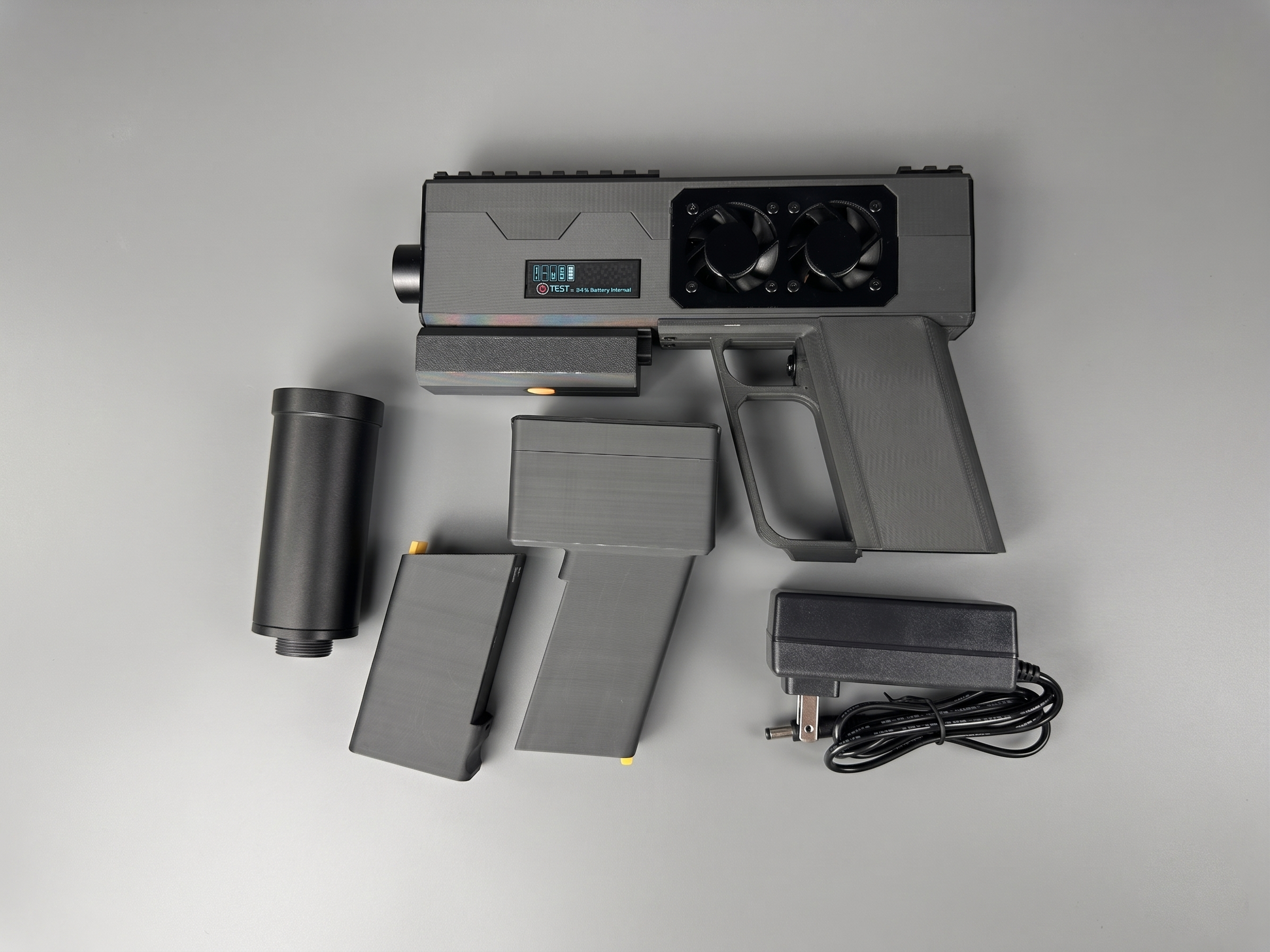 130-Watt Compact Laser Obstacle Removal Device — Laser System