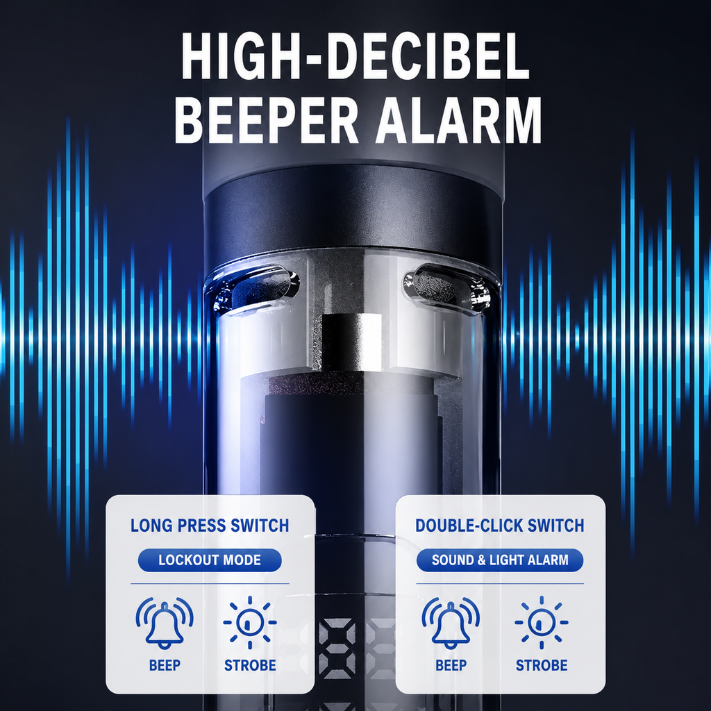 Flashlight with a stun feature, great fo self-defense, easy to carry