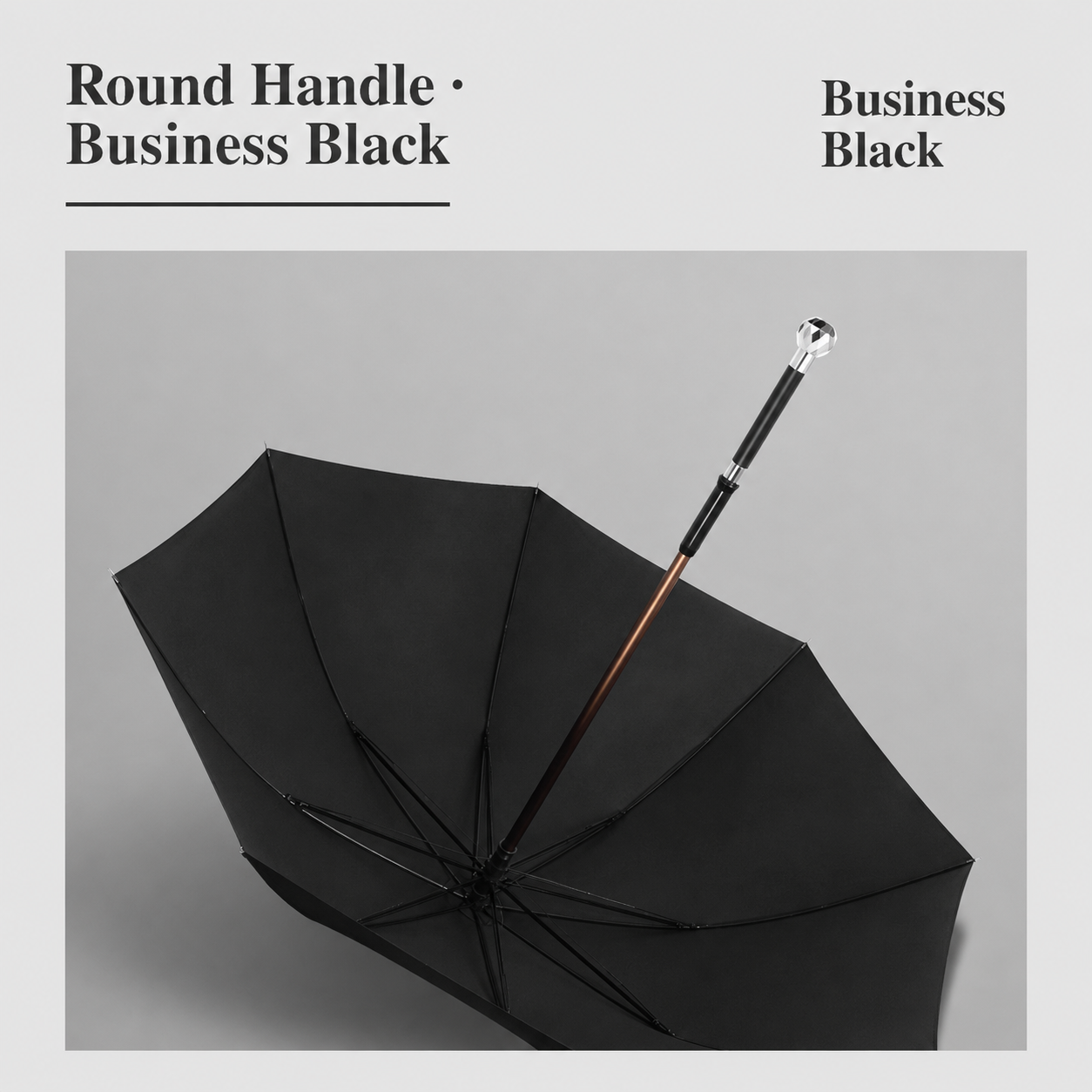 Luxury Umbrella with Diamond-Shaped Handle Model 304