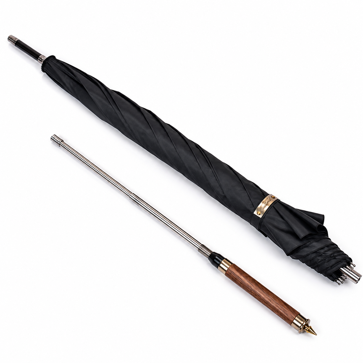 Chinese Antique Style Umbrella Rod Model 103
