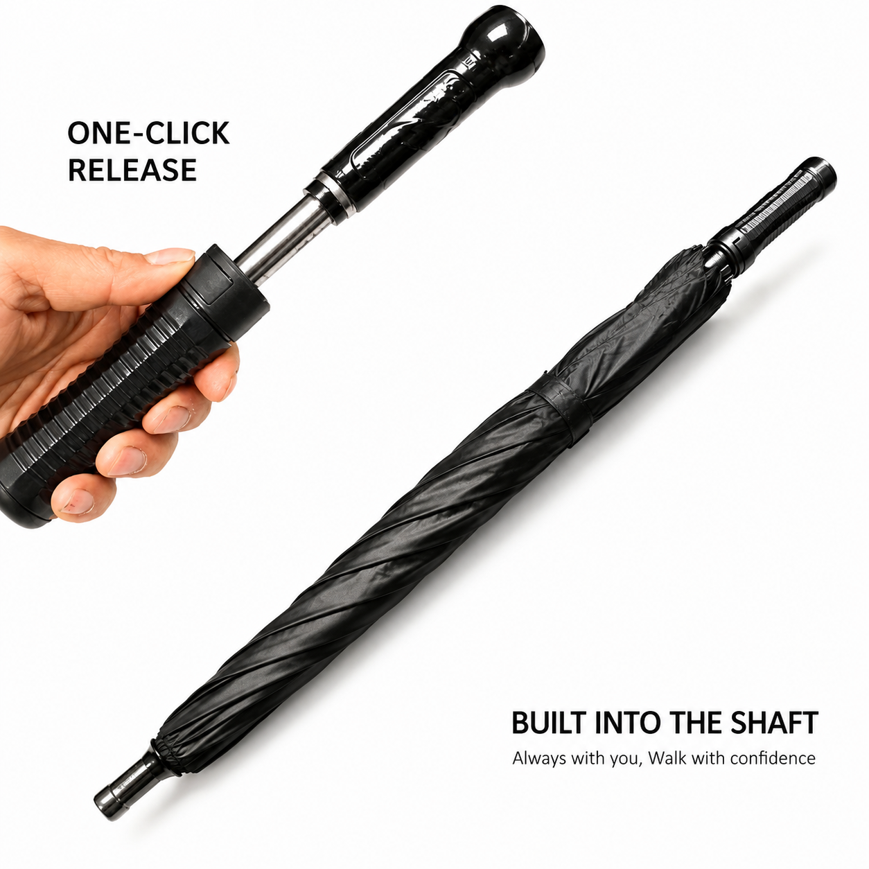 Umbrella with Removable Metal Rod Model 102