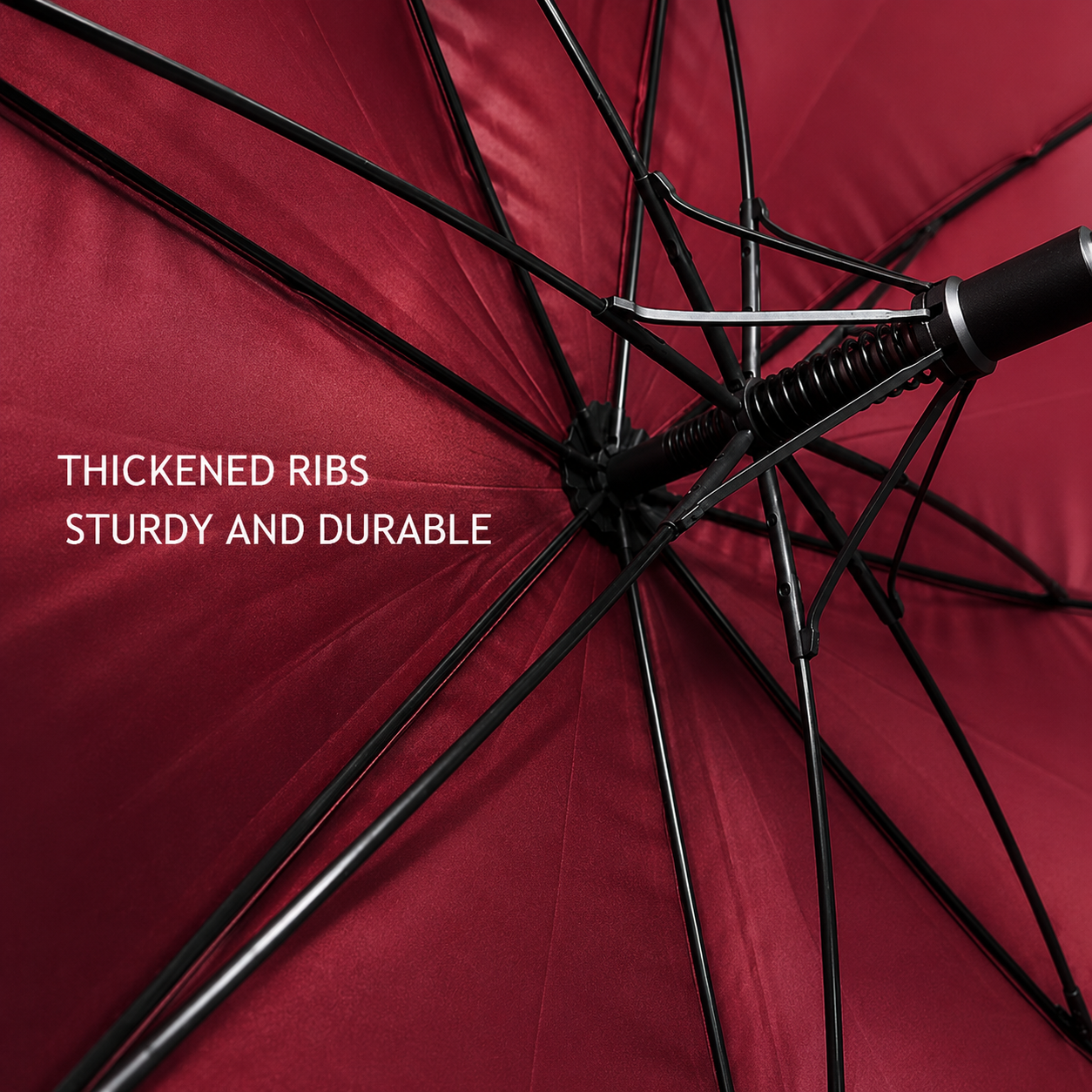 Umbrella with Removable Metal Rod Model 101