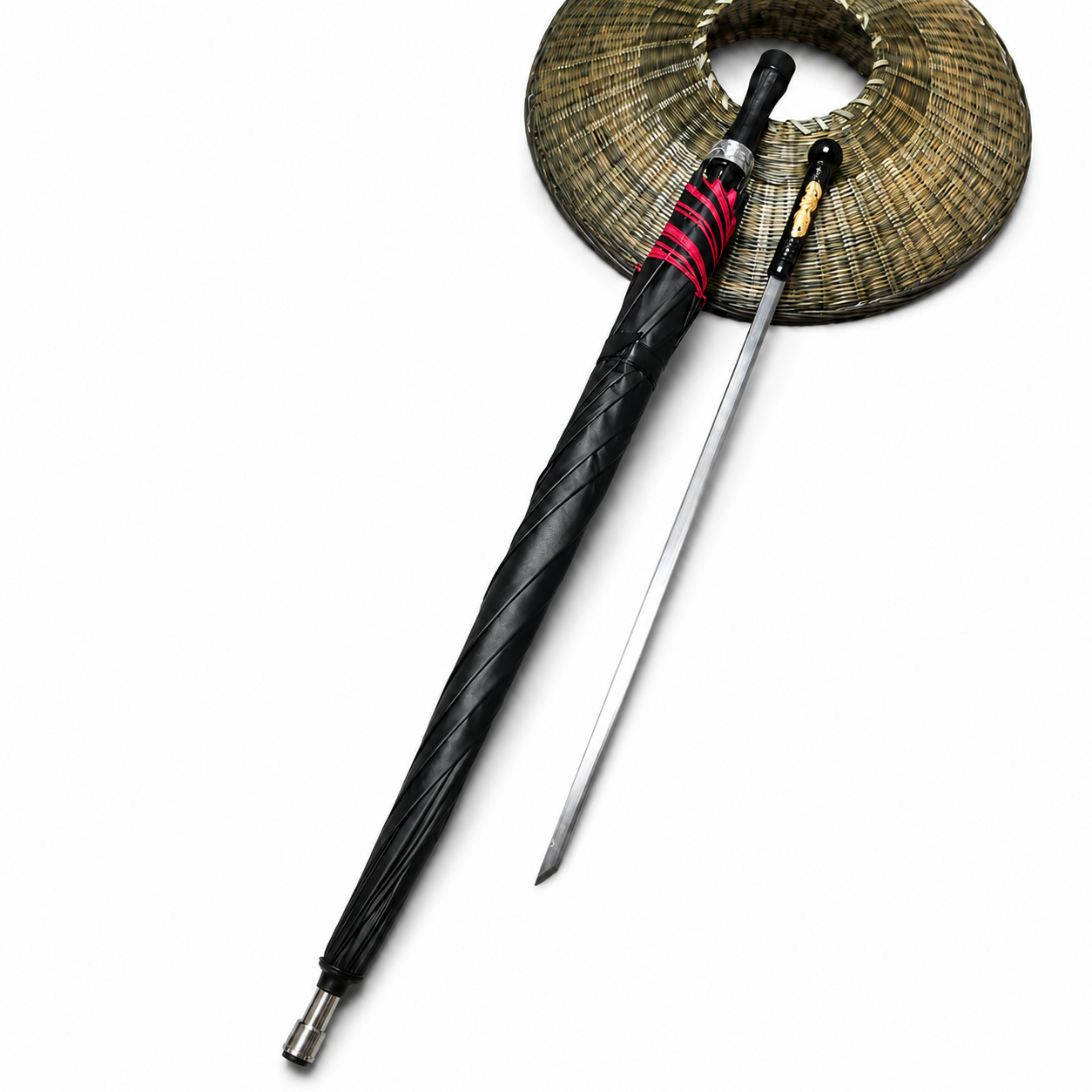 Collectible Craft Item Traditional Sword Umbrella Model 201