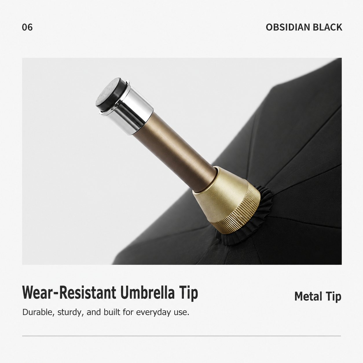 Luxury Umbrella with Diamond-Shaped Handle Model 304