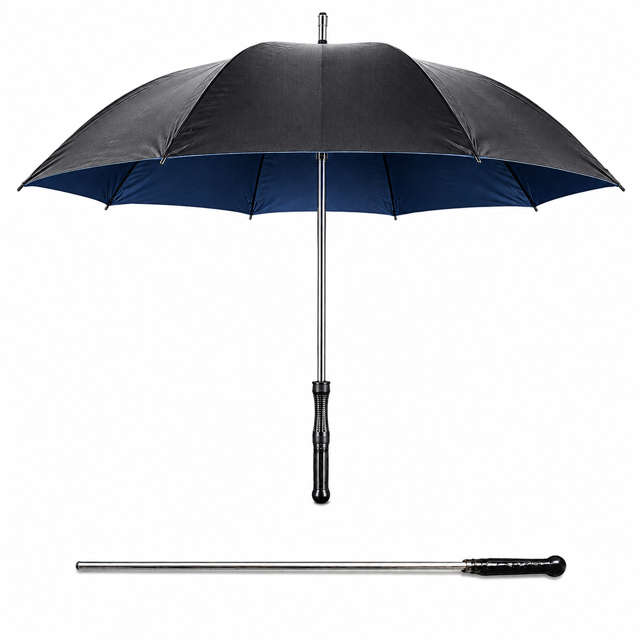 Umbrella with Removable Metal Rod Model 102