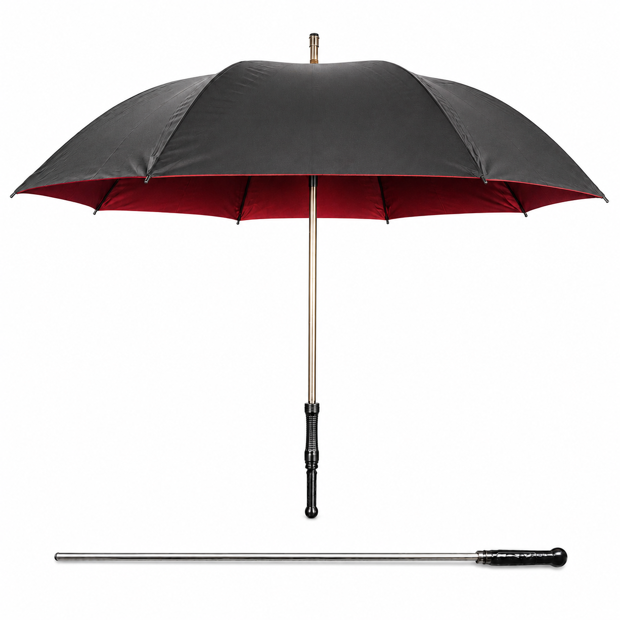 Umbrella with Removable Metal Rod Model 102