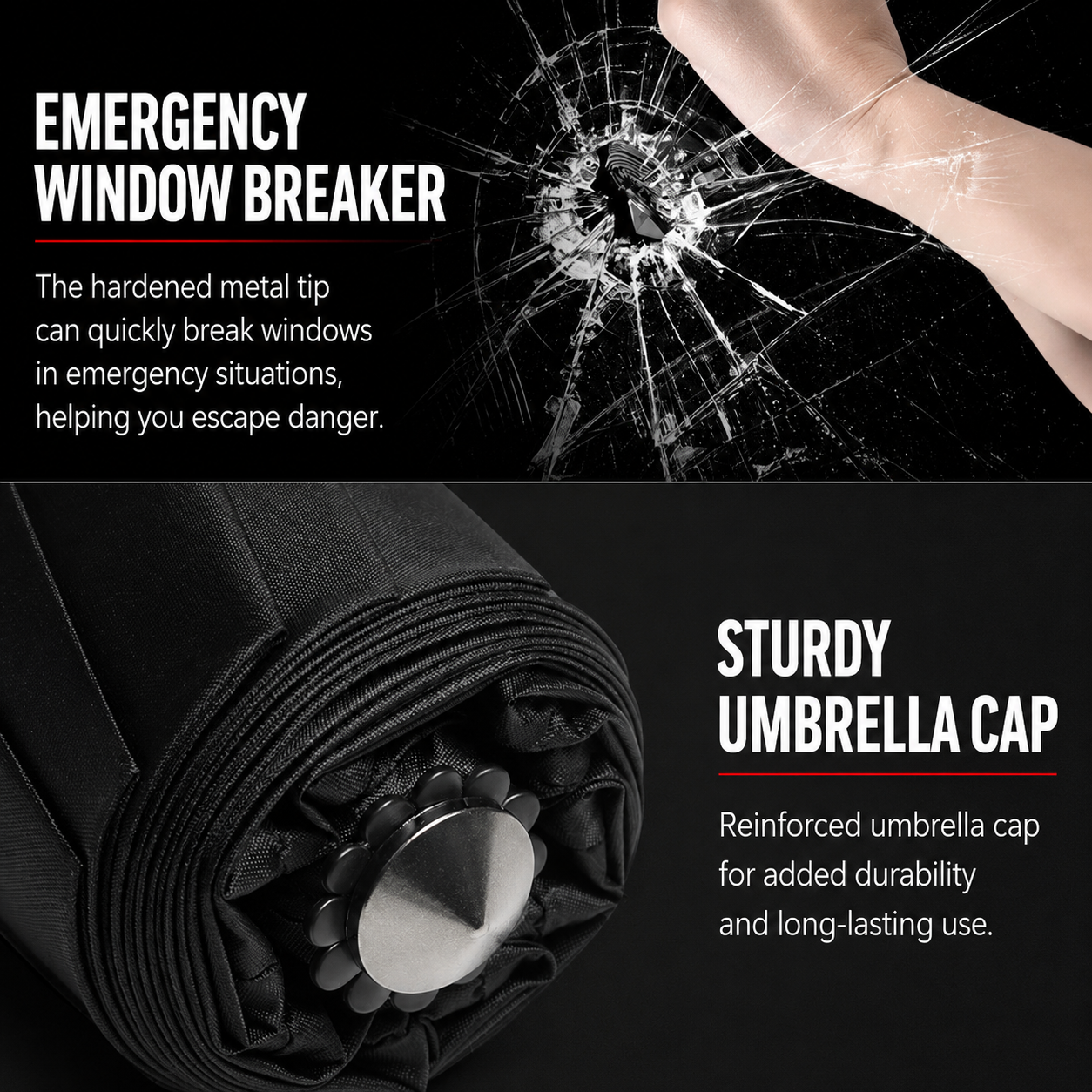 Automatic Folding Umbrella MODEL 401