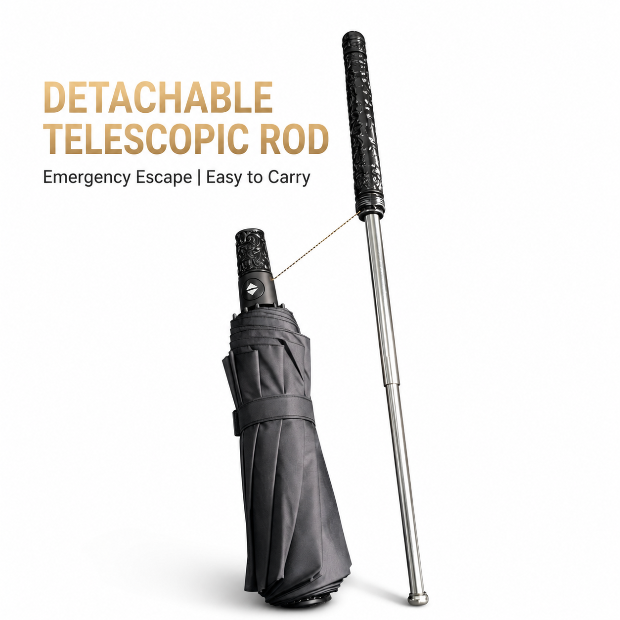Automatic Folding Umbrella MODEL 402