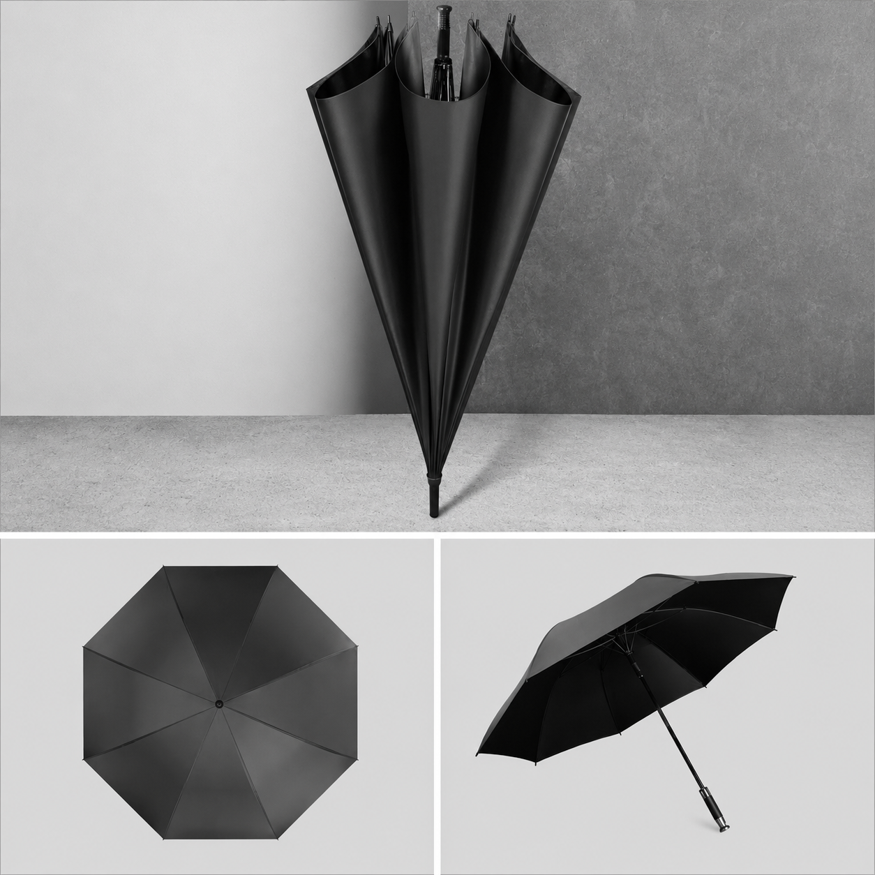 Umbrella with Removable Metal Rod Model 105