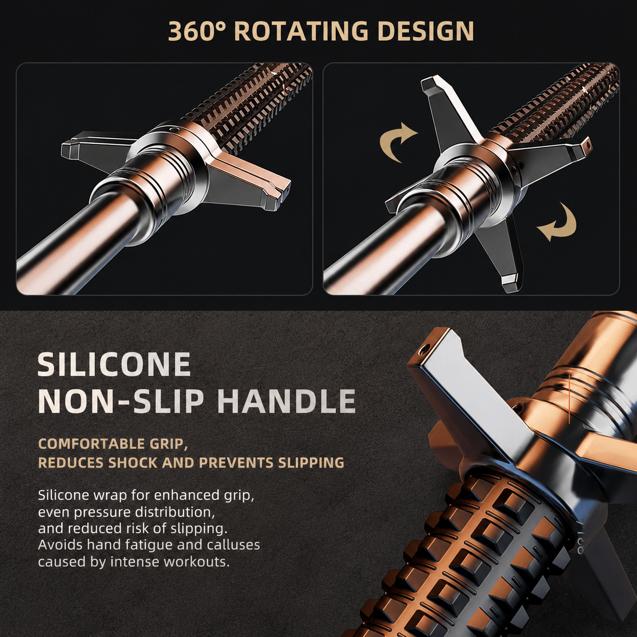 Umbrella with Removable Metal Rod Model 105