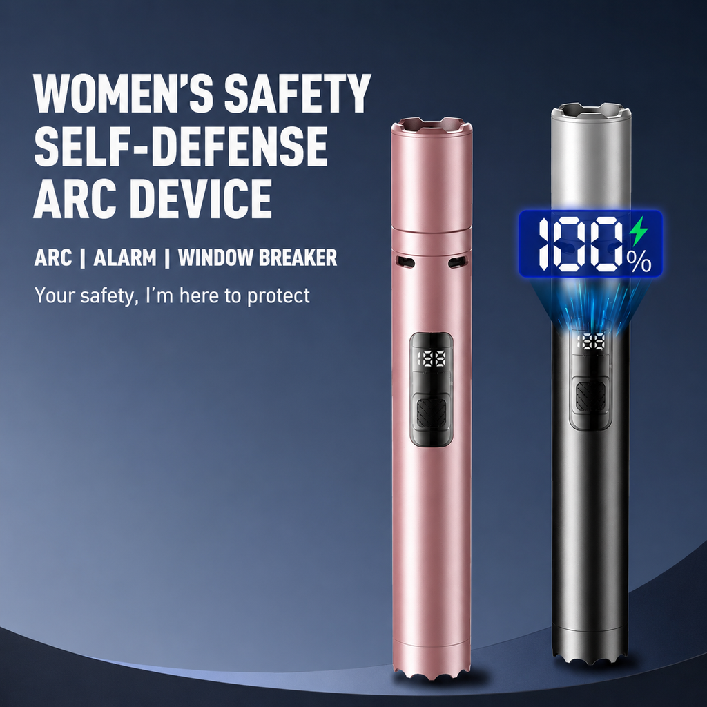 Flashlight with a stun feature, great fo self-defense, easy to carry
