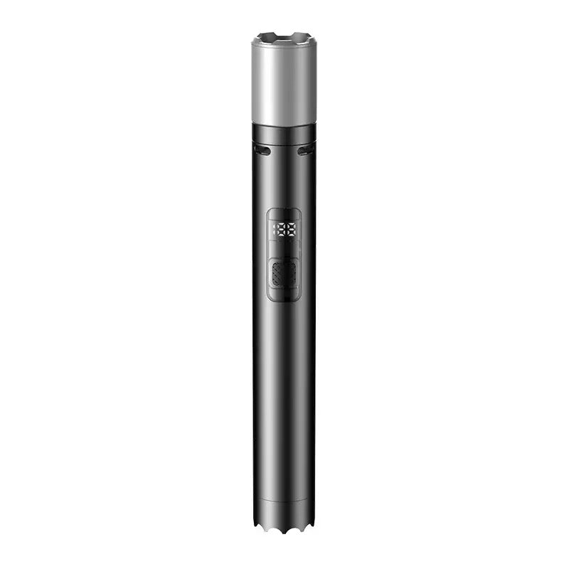 Flashlight with a stun feature, great fo self-defense, easy to carry