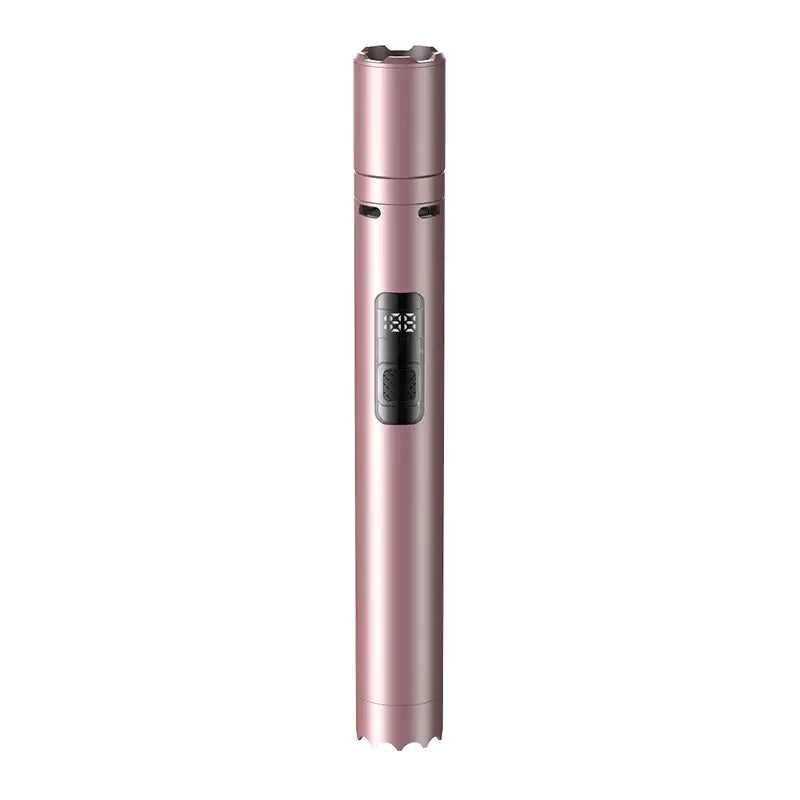 Flashlight with a stun feature, great fo self-defense, easy to carry