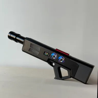 LQ12-1000 Advanced Edition DIY Handheld Laser Obstacle Remover and Igniter, 100M Range, 1000W High-Power Machine, ODM Customization