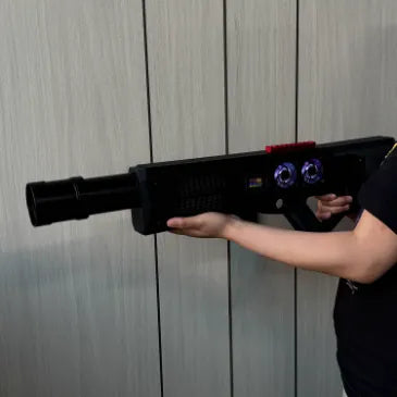 LQ11-1000 Basic Version DIY Handheld Laser Obstacle Remover and Igniter, 100M Range, 1000W High-Power Machine, ODM Customization