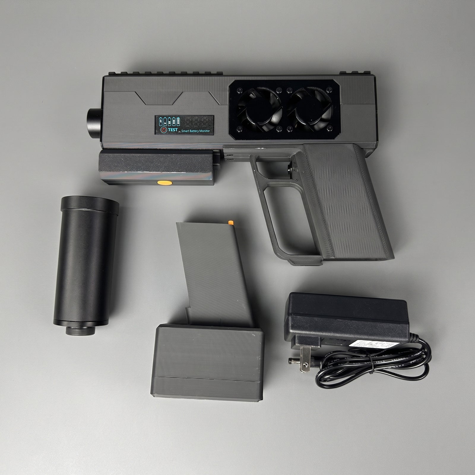 130-Watt Compact Laser Obstacle Removal Device — Laser System