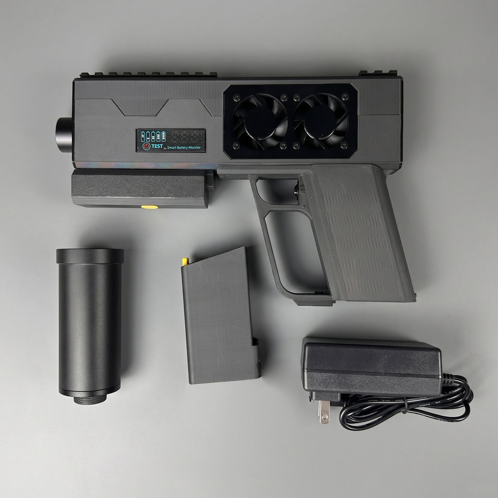 130-Watt Compact Laser Obstacle Removal Device — Laser System