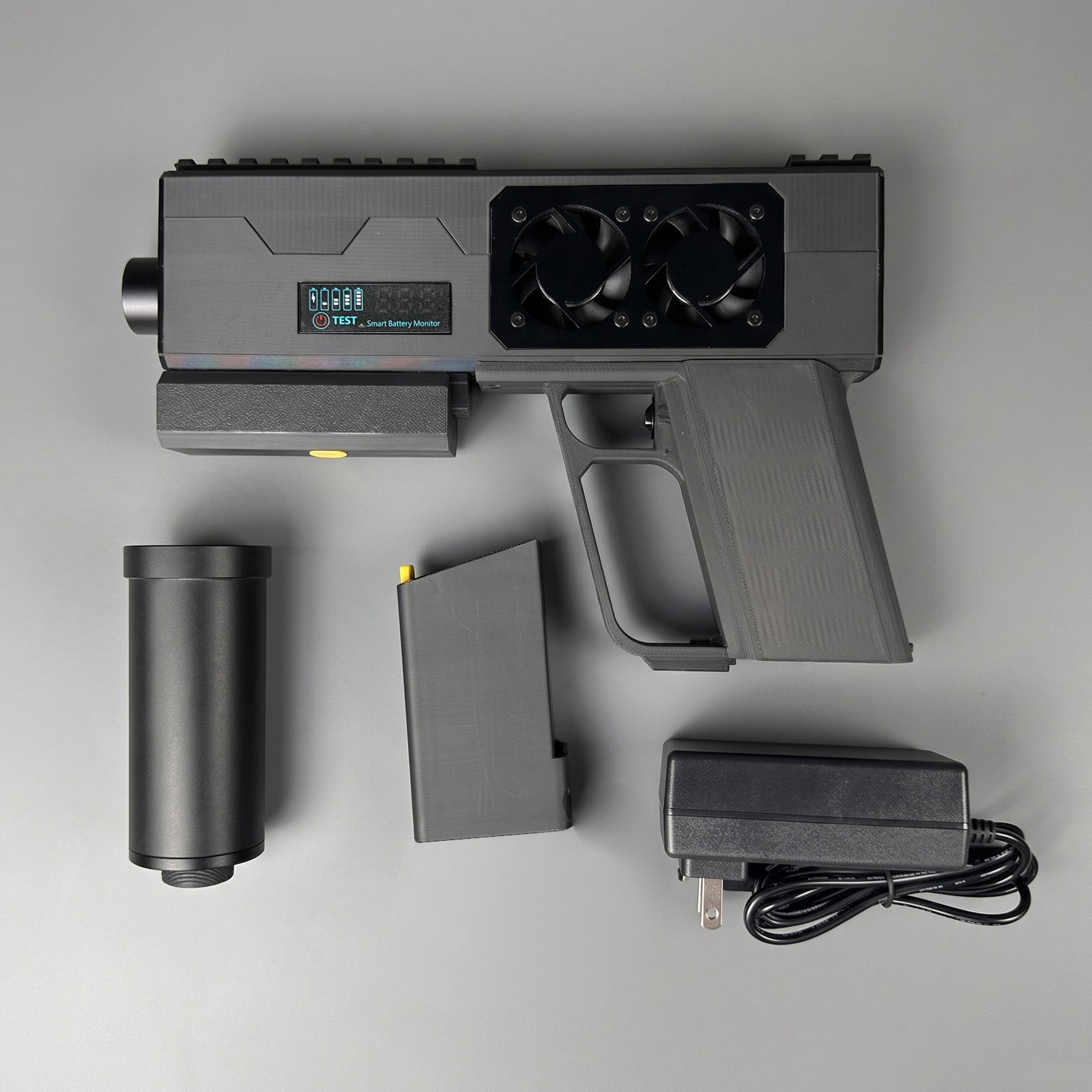 130-Watt Compact Laser Obstacle Removal Device — Laser System